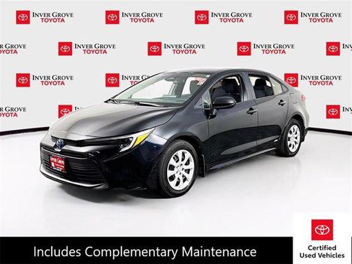2024 Toyota Corolla Hybrid LE