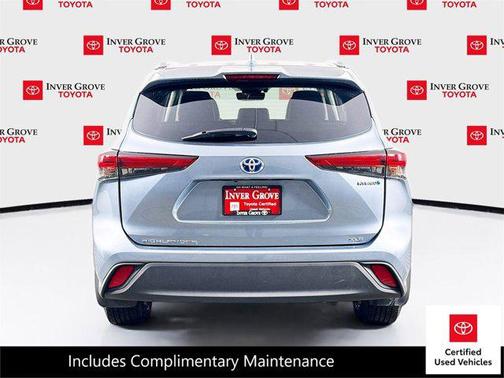 2021 Toyota Highlander Hybrid XLE