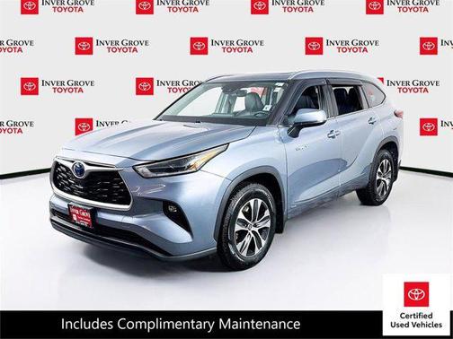 2021 Toyota Highlander Hybrid XLE