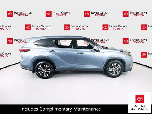 2021 Toyota Highlander Hybrid XLE