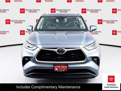 2021 Toyota Highlander Hybrid XLE