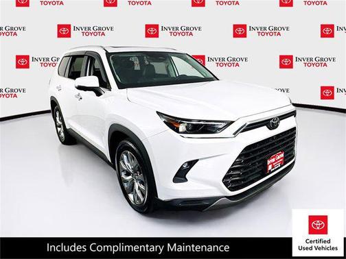 2025 Toyota Grand Highlander Limited