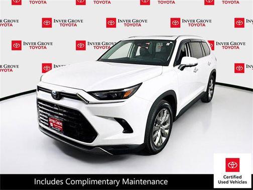 2025 Toyota Grand Highlander Limited