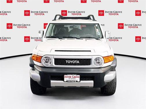 2012 Toyota FJ Cruiser Base