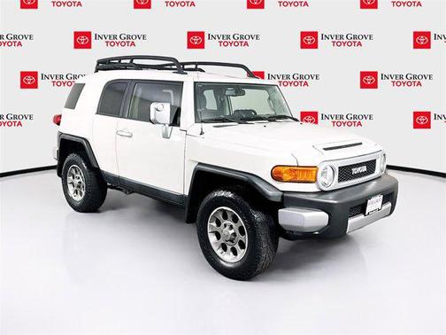 2012 Toyota FJ Cruiser Base