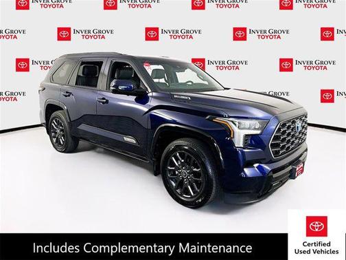2023 Toyota Sequoia Platinum