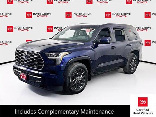2023 Toyota Sequoia Platinum