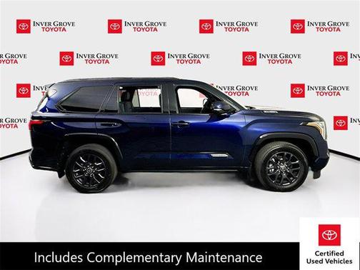 2023 Toyota Sequoia Platinum