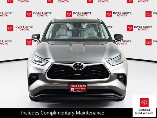 Heavy Metal 2025 Toyota Highlander Hybrid XLE