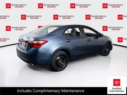 Slate Metallic 2017 Toyota Corolla LE