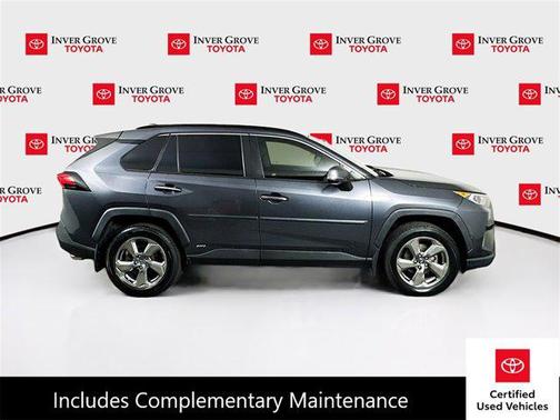 2019 Toyota RAV4 Hybrid Limited