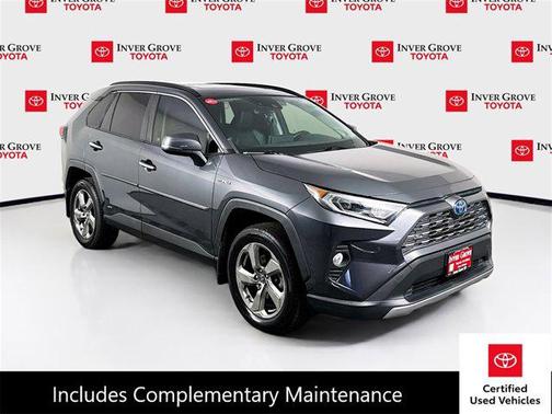 2019 Toyota RAV4 Hybrid Limited