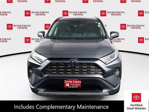 2019 Toyota RAV4 Hybrid Limited