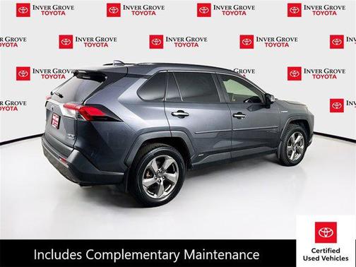 2019 Toyota RAV4 Hybrid Limited