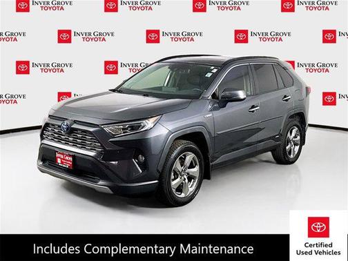 2019 Toyota RAV4 Hybrid Limited