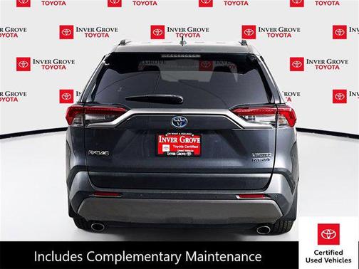 2019 Toyota RAV4 Hybrid Limited