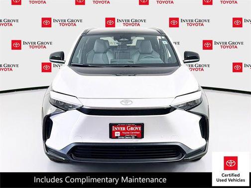 Wind Chill Pearl 2023 Toyota bZ4X XLE