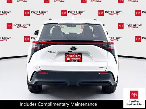 Wind Chill Pearl 2023 Toyota bZ4X XLE