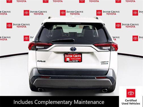 2020 Toyota RAV4 Hybrid Limited