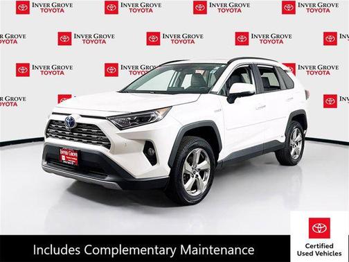 2020 Toyota RAV4 Hybrid Limited
