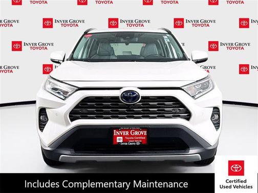 2020 Toyota RAV4 Hybrid Limited