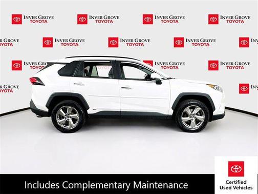 2020 Toyota RAV4 Hybrid Limited