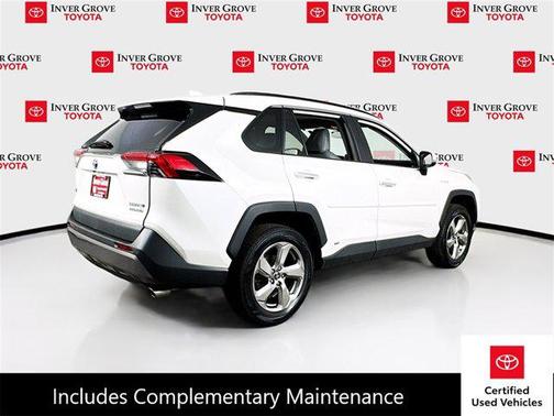 2020 Toyota RAV4 Hybrid Limited
