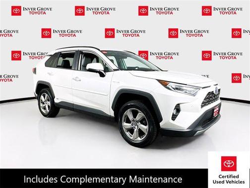 2020 Toyota RAV4 Hybrid Limited