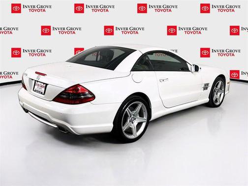 2011 Mercedes-Benz SL-Class SL 550