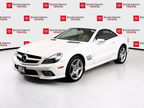 2011 Mercedes-Benz SL-Class SL 550