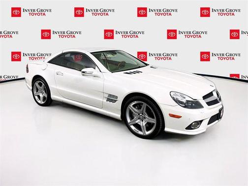 2011 Mercedes-Benz SL-Class SL 550