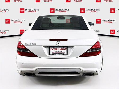 2011 Mercedes-Benz SL-Class SL 550