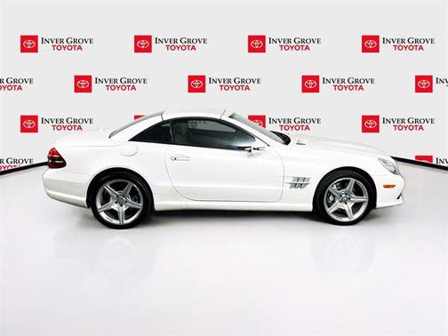 2011 Mercedes-Benz SL-Class SL 550