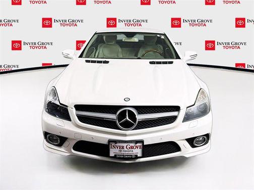 2011 Mercedes-Benz SL-Class SL 550