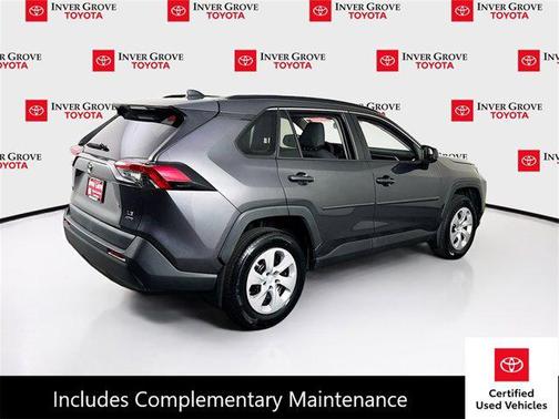 2019 Toyota RAV4 LE