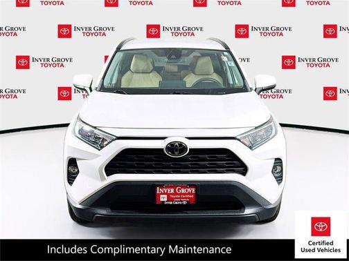 2021 Toyota RAV4 XLE