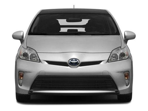 Blizzard Pearl 2014 Toyota Prius Three