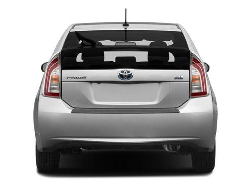 Blizzard Pearl 2014 Toyota Prius Three