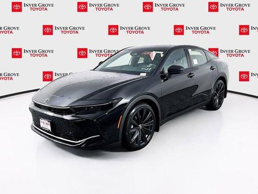 2026 Toyota Crown Nightshade Edition