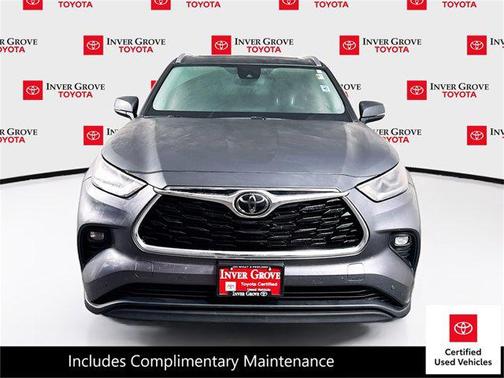2021 Toyota Highlander Limited