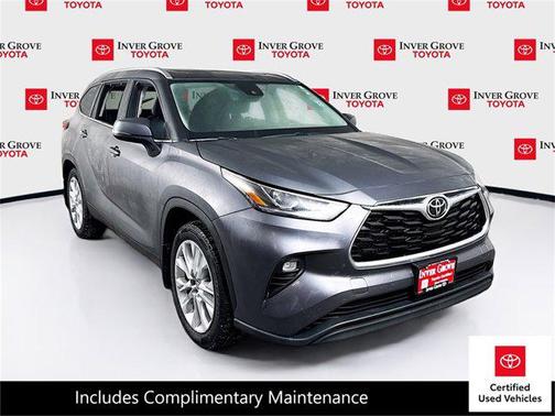 2021 Toyota Highlander Limited