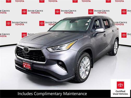 2021 Toyota Highlander Limited