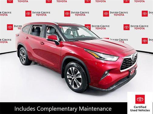 2022 Toyota Highlander XLE