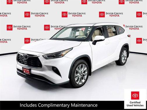 2022 Toyota Highlander Limited