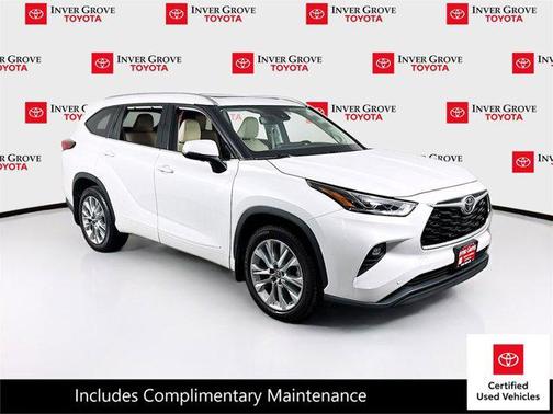 2022 Toyota Highlander Limited