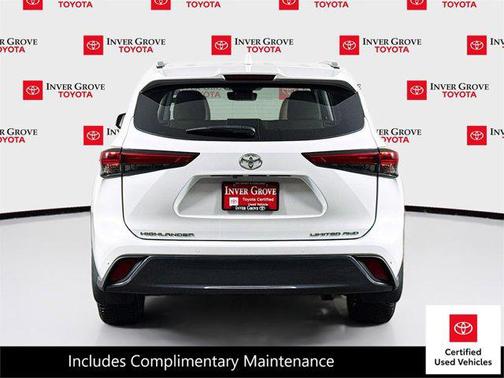 2022 Toyota Highlander Limited