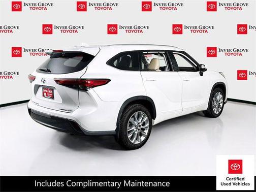 2022 Toyota Highlander Limited