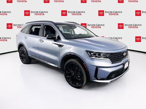 Everlasting Silver 2021 Kia Sorento SX