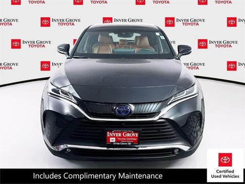 Celestial Black 2022 Toyota Venza Limited