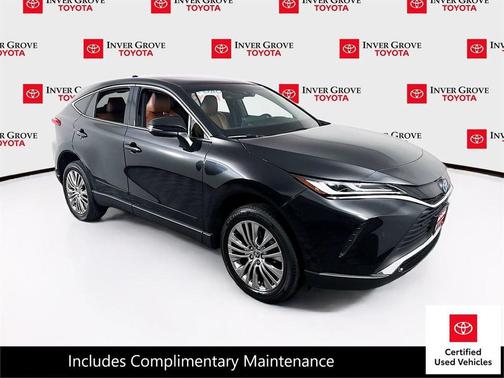 Celestial Black 2022 Toyota Venza Limited